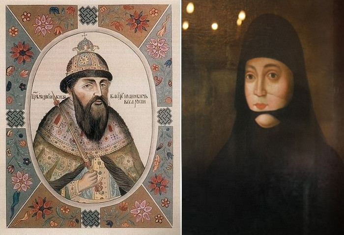 Василий III и Соломония