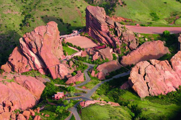 Red Rocks Amphitheatre