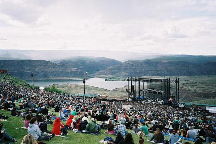 The Gorge Amphitheatre