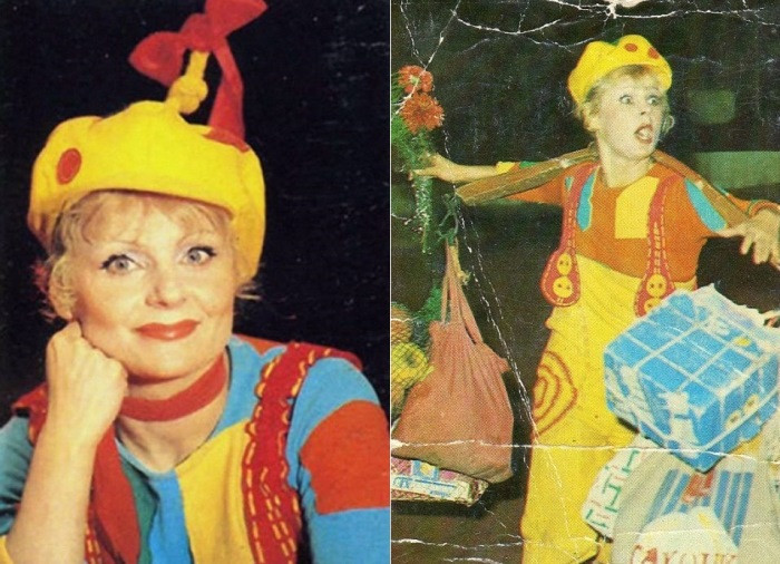 10. Клоунесса Ириска