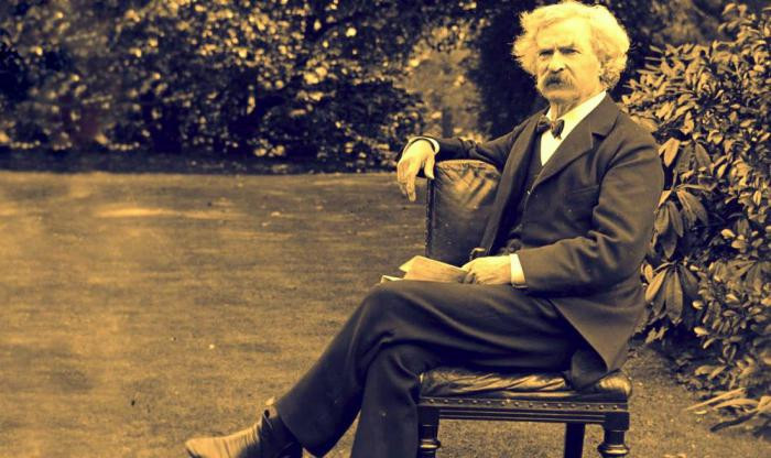 Марк Твен предсказал собственную смерть в 1909 году