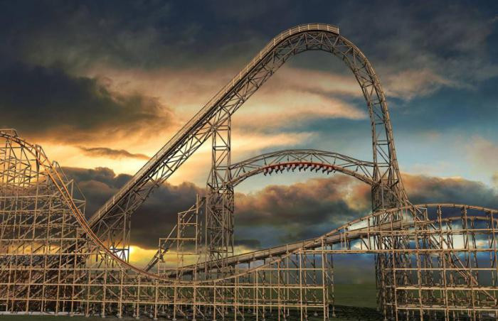 Goliath в Six Flags Great America
