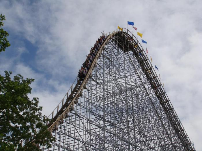 The Voyage в Holiday World