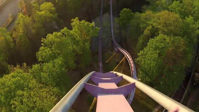 Apollo's Chariot в Busch Gardens Williamsburg