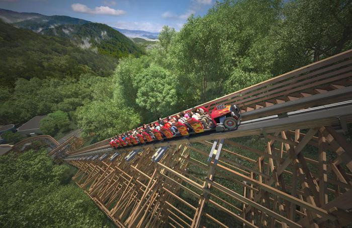 Lightning Rod в Dollywood