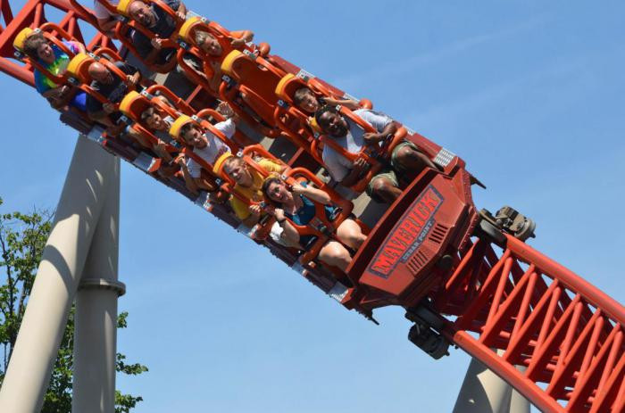 Maverick в Cedar Point