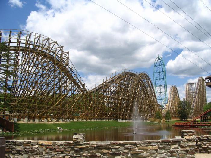 El Toro в Six Flags Great Adventure