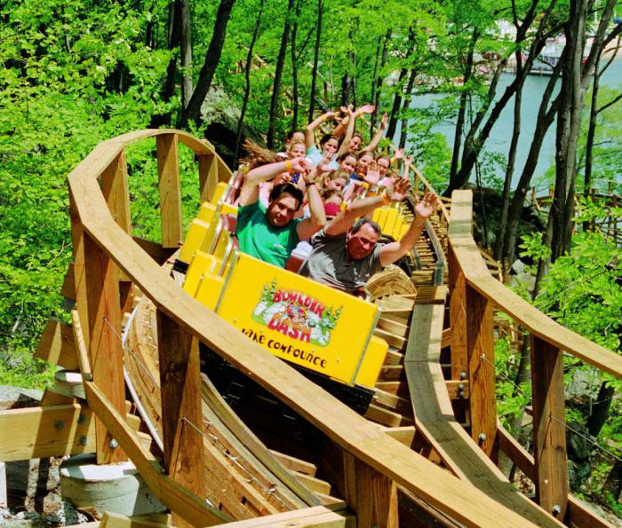 Boulder Dash в Lake Compounce