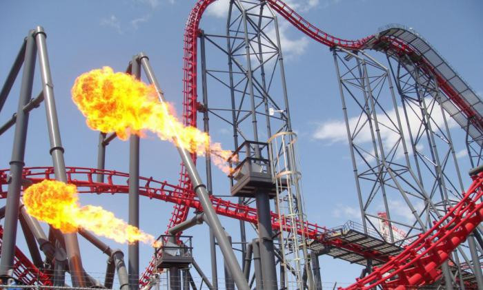 X2 в Six Flags Magic Mountain