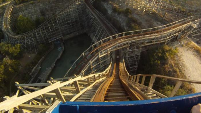 Iron Rattler в Six Flags Fiesta Texas