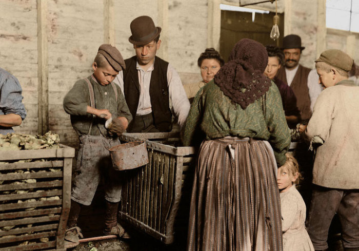 1. Данбар в штате Луизиана, март 1911 года