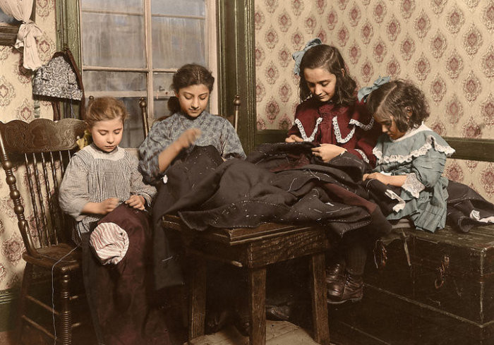 5. Нью-Йорк, январь 1910 года