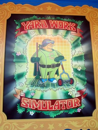 Симулятор Yard Work