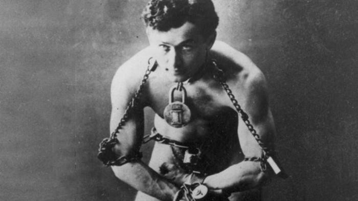 7. Гарри Гудини