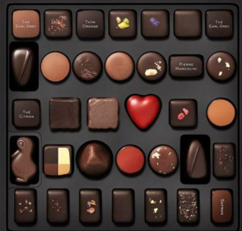 Конфеты от Pierre Marcolini
