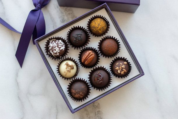 Конфеты Vosges