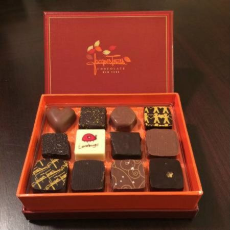 Конфеты от Jacques Torres