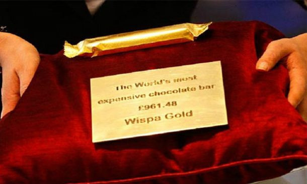 Wispa Gold Wrapped Chocolate