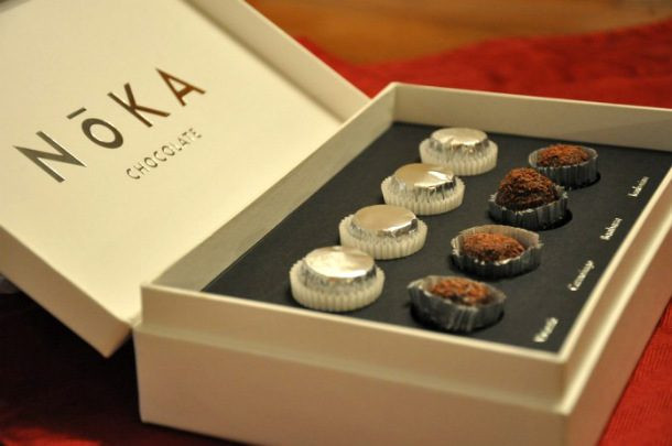 Конфеты от Noka Chocolate