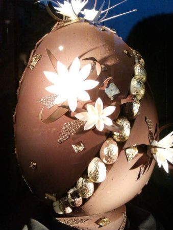 The Golden Speckled Egg