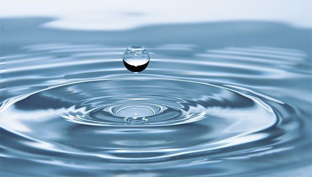 Концентрация воды внутри планеты