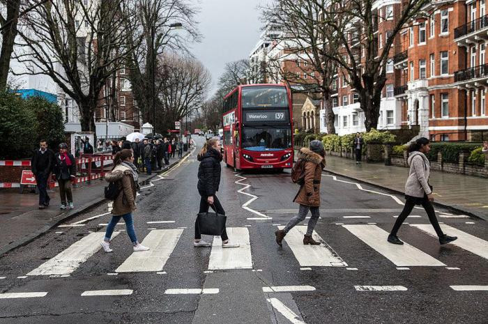 Abbey Road: Лондон, Великобритания