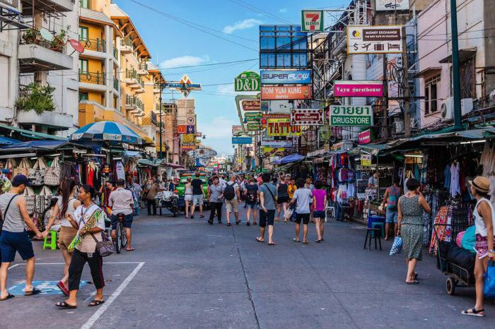 Khao San Road: Бангкок, Таиланд