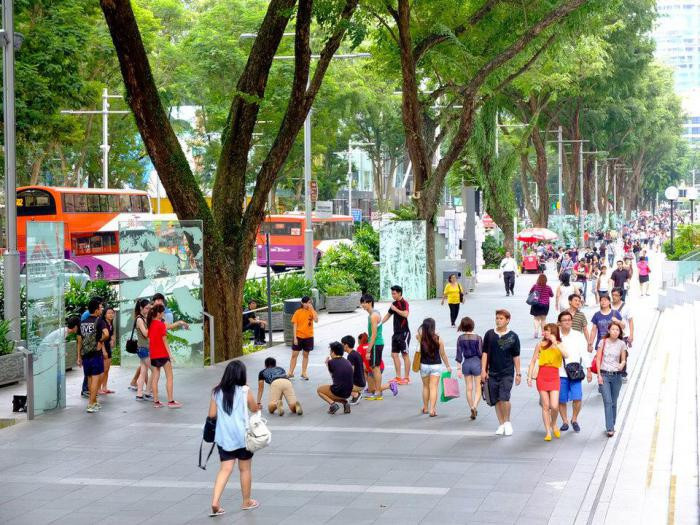 Orchard Road: Сингапур