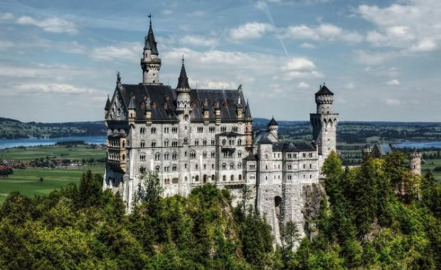Самый красивый замок Европы — Нойшванштайн, Германия