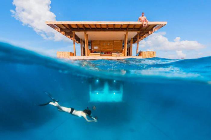 Курорт Manta в Танзании