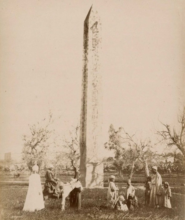 15. Древнеегипетский обелиск