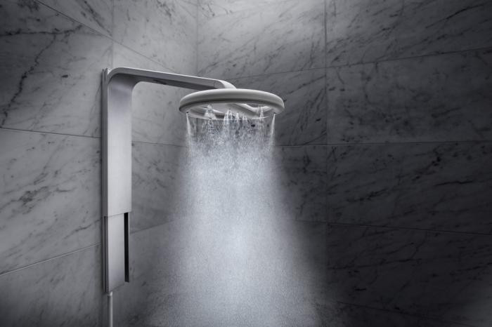 10. Этот душ экономит до 70 % воды