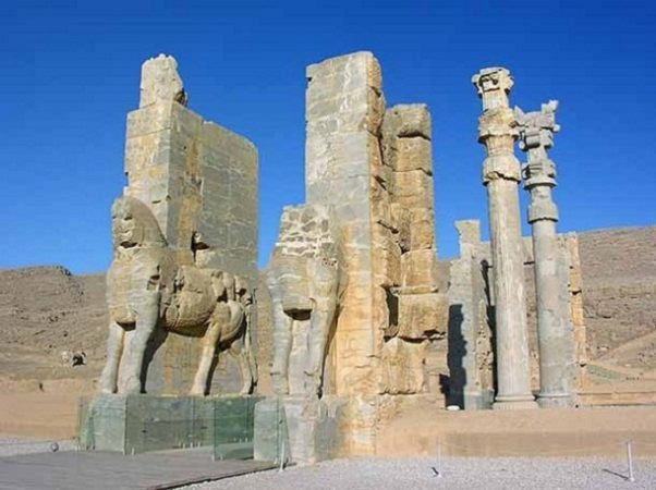 Империя Ахеменидов — 500 год до Рождества Христова