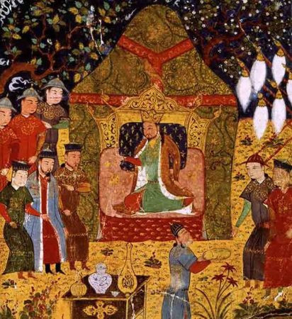 Монгольская империя — 1270 год