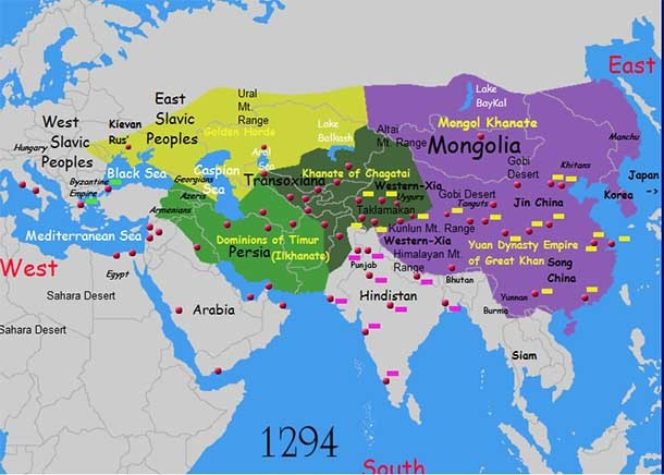 Золотая Орда — 1310 год