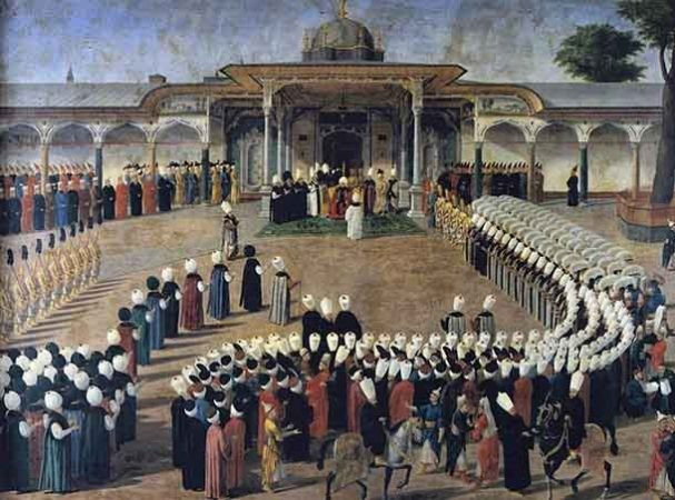 Османская империя — 1683 год