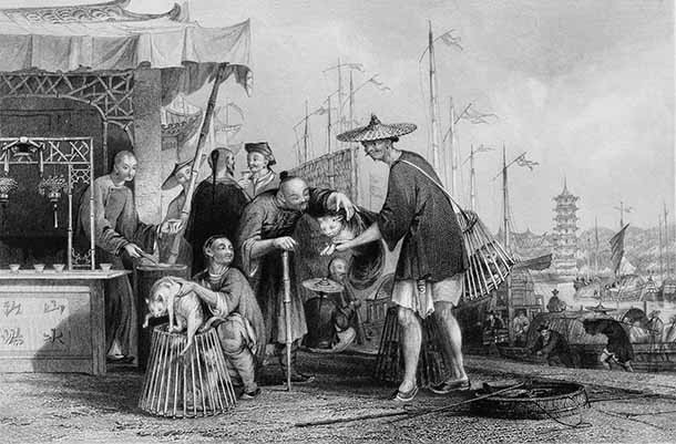 Династия Цин — 1790 год