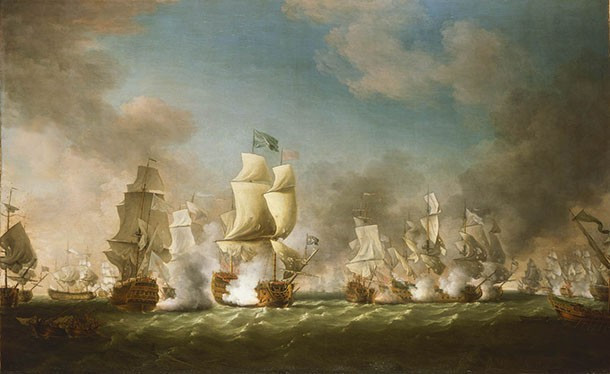 Испанская империя — 1810 год