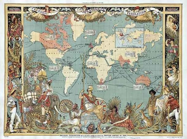 Британская империя — 1920 год
