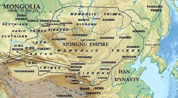 Хунну — 209 год до Рождества Христова
