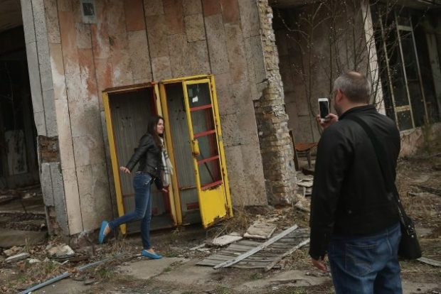 Организованные туры в Припять