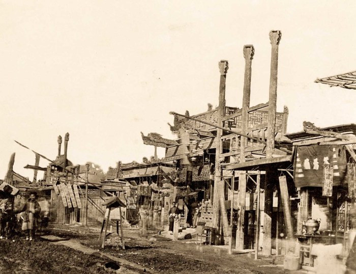 1. Улица в Пекине