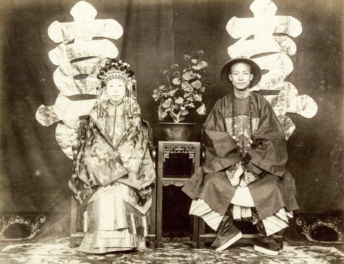 10. Цзэн Дзифена и Ни Чжи Гуи