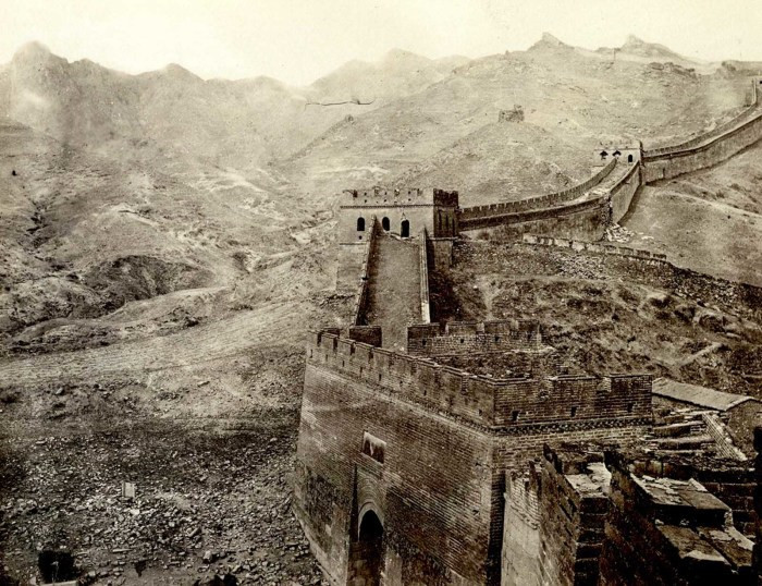 2. Великая китайская стена