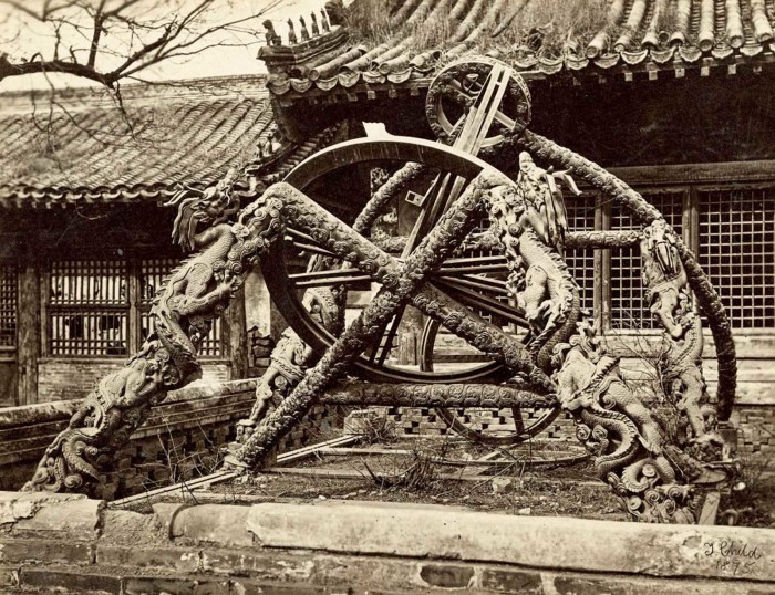 7. Бронзовый астрономический инструмент