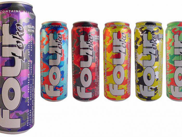 Напиток Four Loko