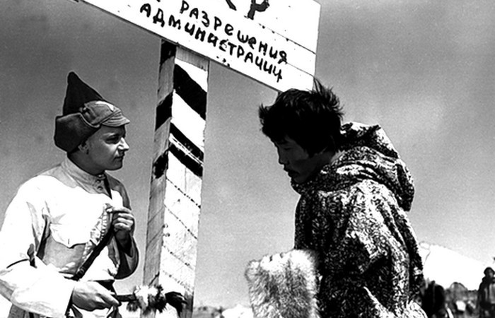 Большевики у полярного круга