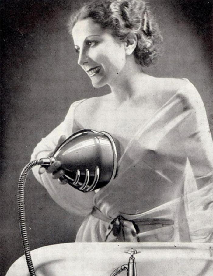 Массажер для груди, 1930.