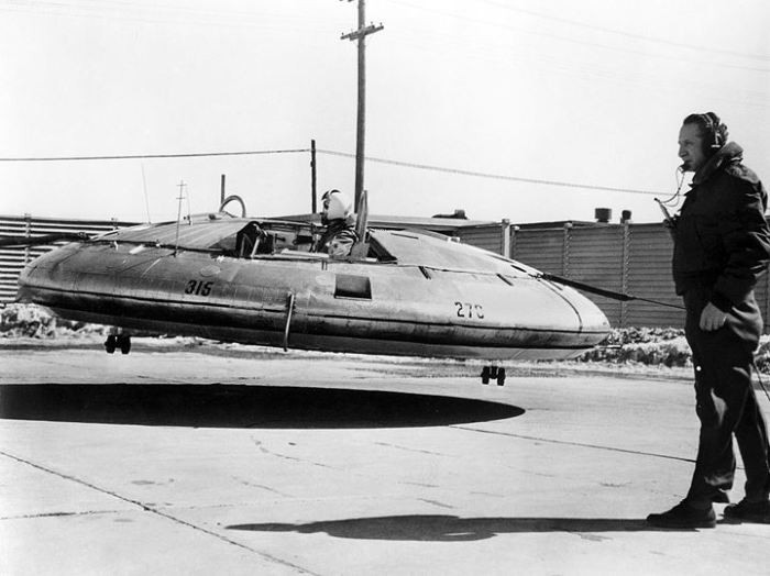 6. Avrocar и Project 1794