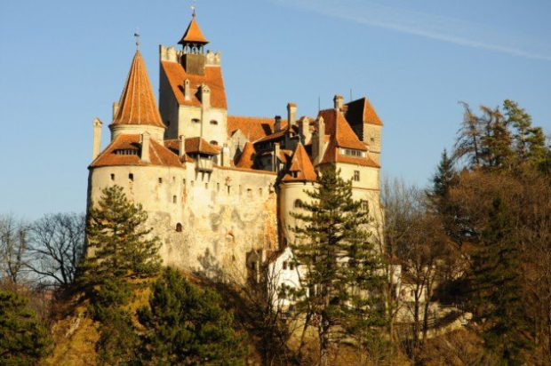 Замок Дракулы